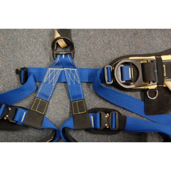 Yates 390FRA Arc Flash Rope Access Lineman Harness from Columbia Safety